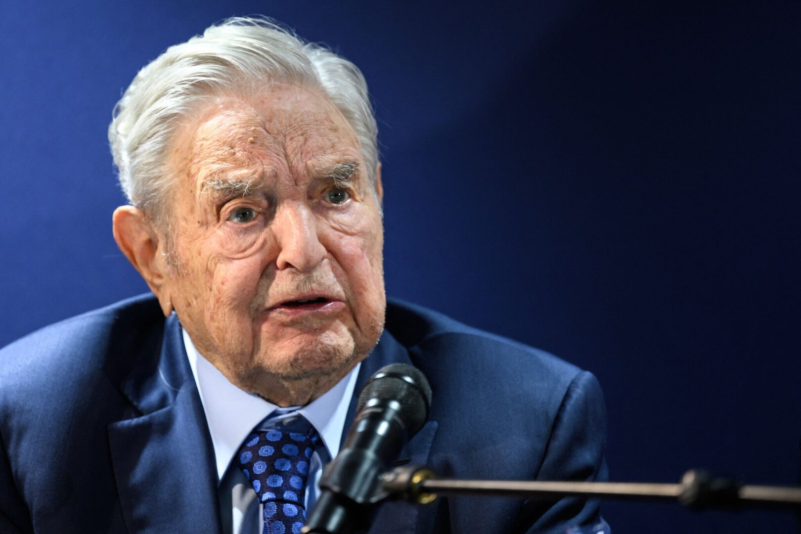 Soros in September 