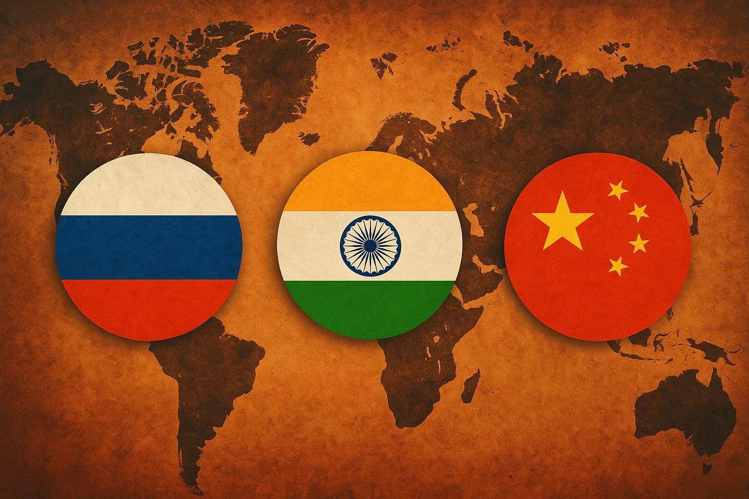 Russia, India, China: The End of Western Power