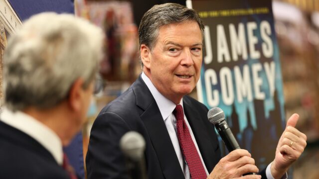 On NBC and James Comey’s Indictment
