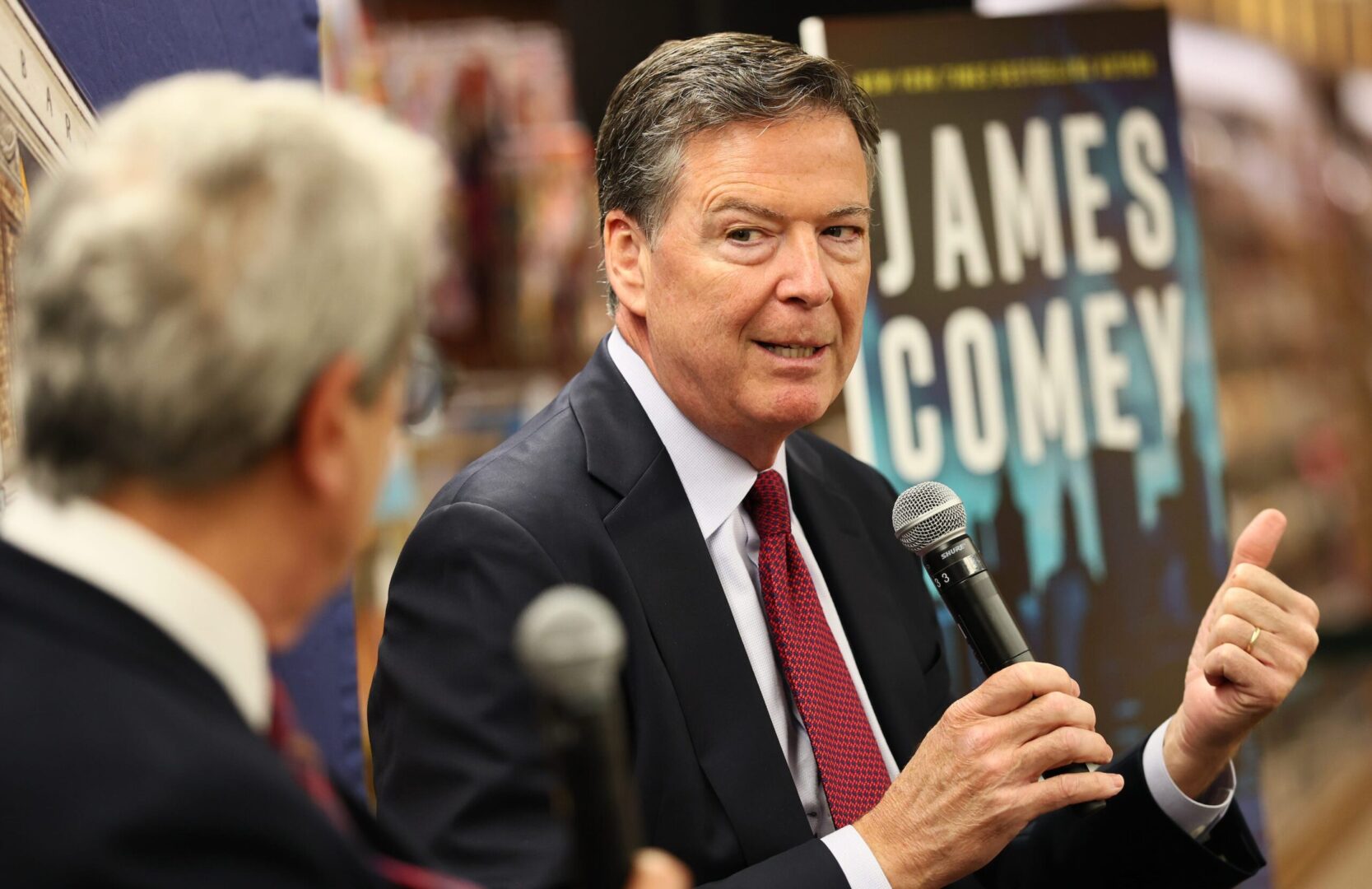 On NBC and James Comey’s Indictment
