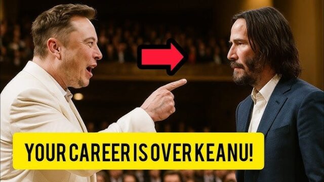 How Keanu Reeves Single-Handedly Exposed the Demonic Agenda Behind AI