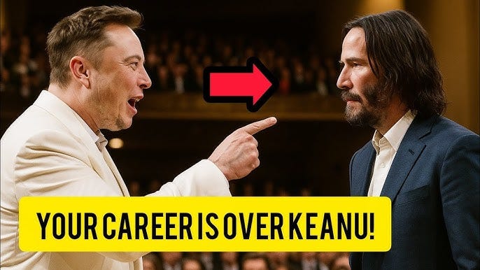 How Keanu Reeves Single-Handedly Exposed the Demonic Agenda Behind AI