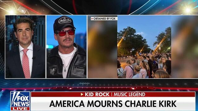 Kid Rock Blasts Mainstream Media as ‘Public Enemy Number One’