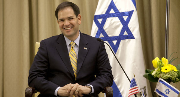 Marco Rubio, Tell Us Again Who the Lunatics Are That Have an Apocalyptic Vision of the Future