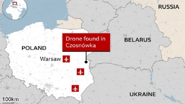 The Reported Russian Drone Incursions Into Poland Might Have Been Due to NATO Jamming