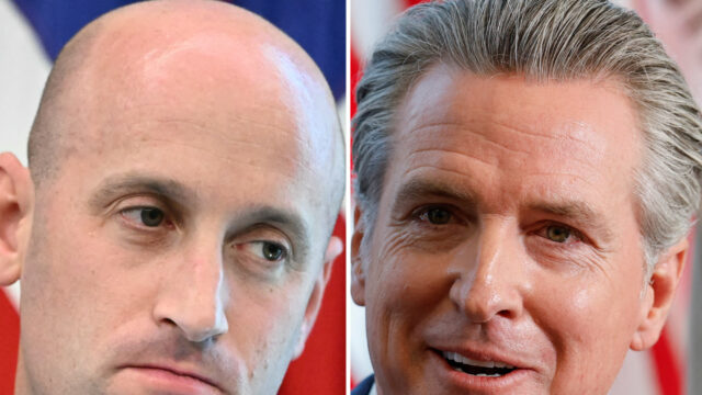 Many Believe Gavin Newsom is Actively Trying to Get Stephen Miller Killed