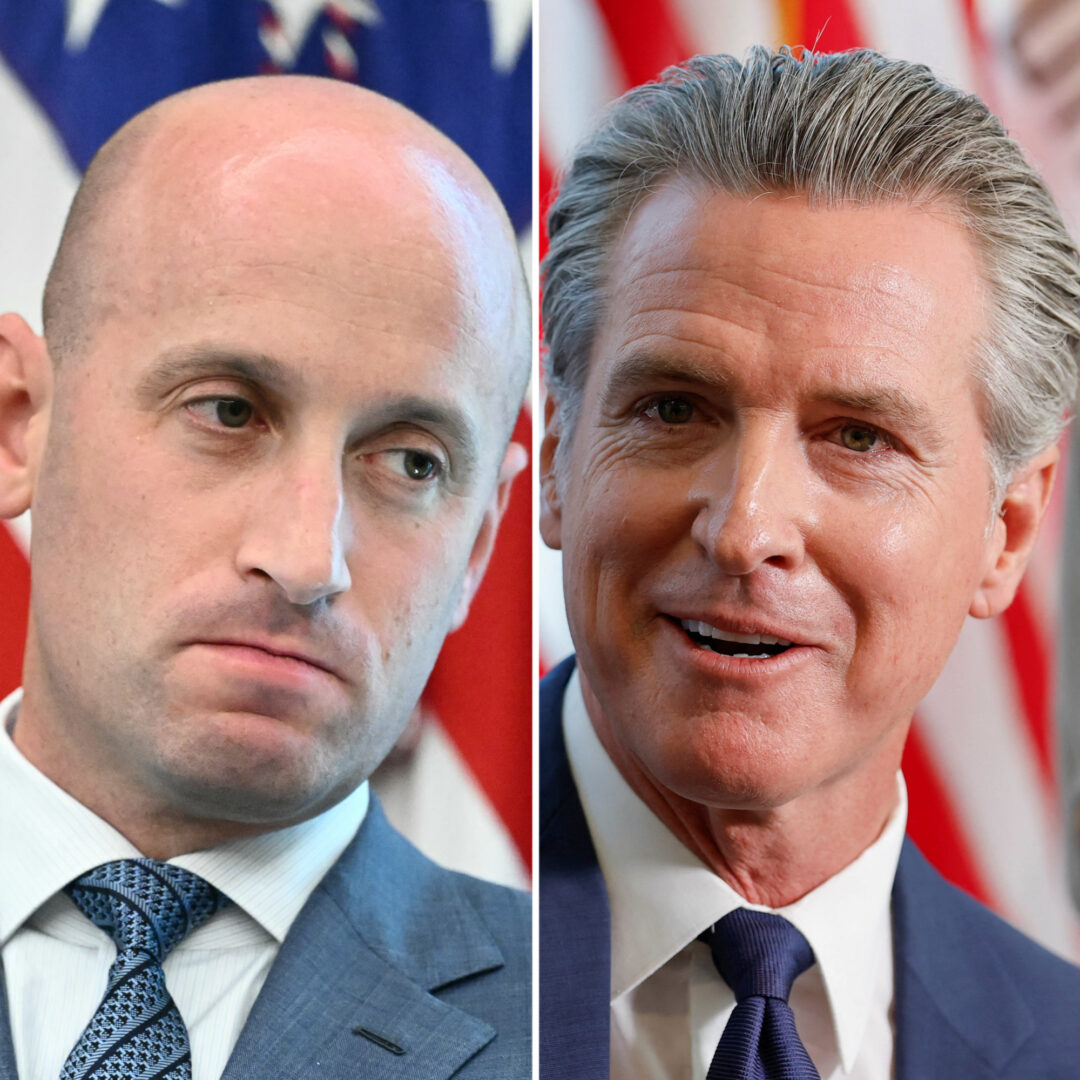 Many Believe Gavin Newsom is Actively Trying to Get Stephen Miller Killed