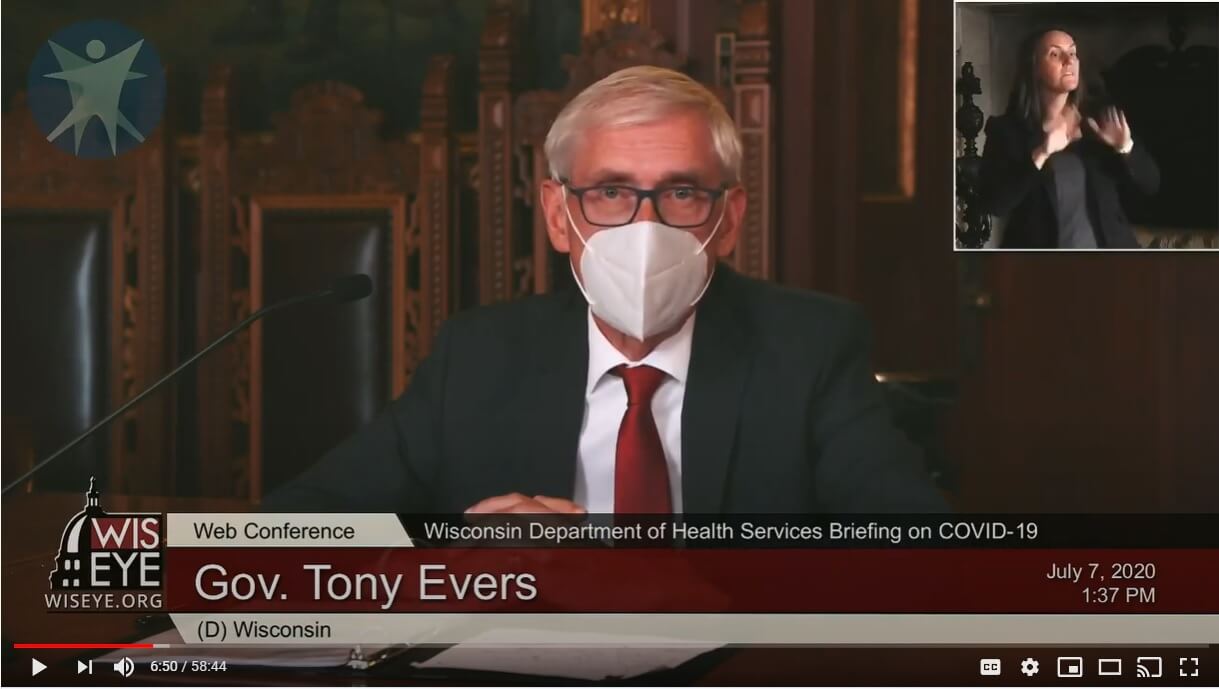 Outgoing Wisconsin Gov. Tony Evers is Going Out With a Leftist Bang