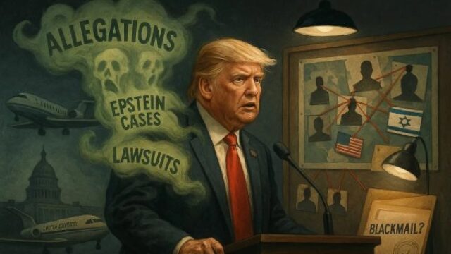 We Are Living Through ‘The Jeffrey Epstein Genocide’