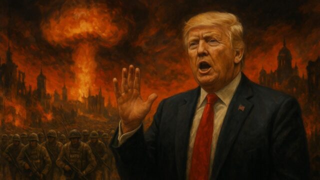 Trump Unchains NATO’s Dogs of War