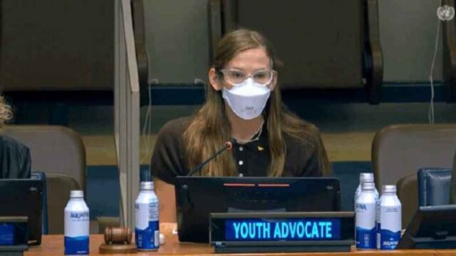 Ben Affleck and Jennifer Garner’s Daughter Calls on UN to Implement a Permanent Global Mask Mandate