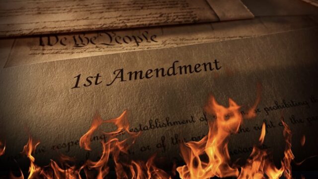 The Left’s Triple Threat to Free Speech