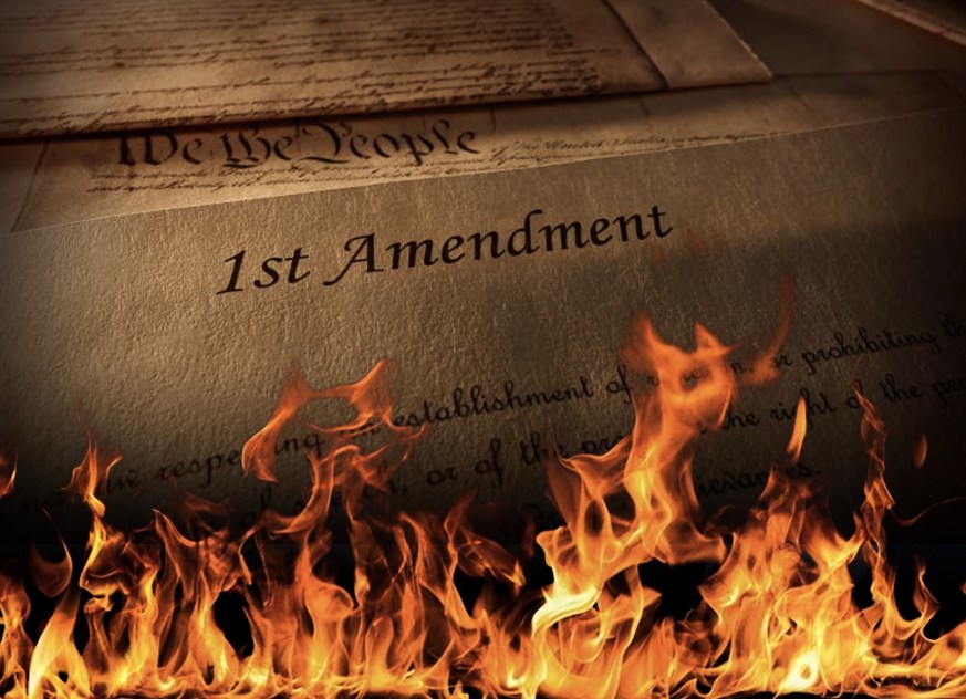 The Left’s Triple Threat to Free Speech