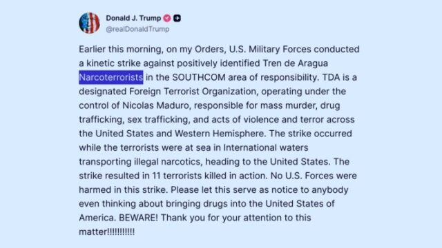 The Word ‘Terrorist’ Becomes More and More of a Joke By the Day