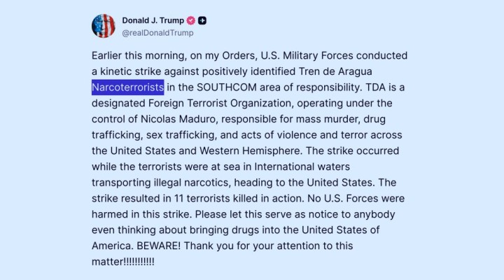 The Word ‘Terrorist’ Becomes More and More of a Joke By the Day