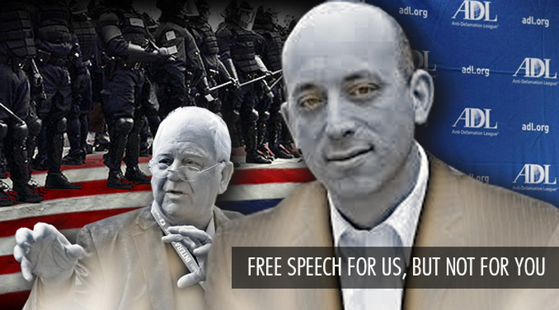 The ADL: Thuggery Under Cover of Fighting Anti-Semitism