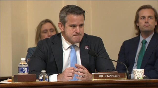 Adam Kinzinger Unmasked in J6 Warrantless ‘Dragnet Plot’ Against MAGA