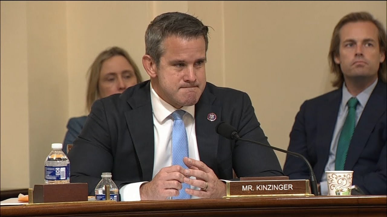 Adam Kinzinger Unmasked in J6 Warrantless ‘Dragnet Plot’ Against MAGA