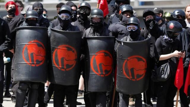 Antifa Pretends to Be Peaceful After Trump Announces Crackdown