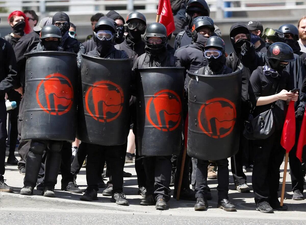 Antifa Pretends to Be Peaceful After Trump Announces Crackdown