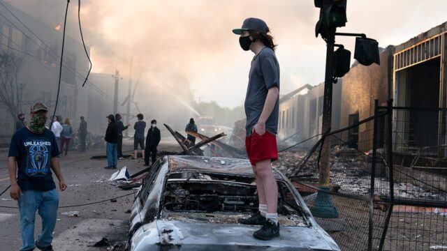 Data Doesn’t Lie: Political Violence is an Overwhelmingly Left-Wing Problem