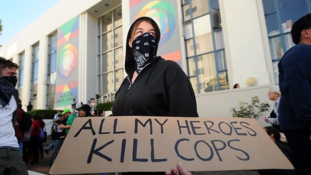 Antifa is Threatening Families of Law Enforcement