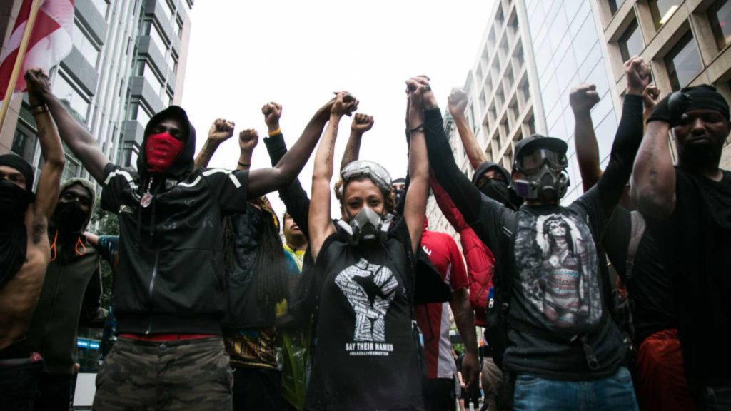 Antifa Retreats From Portland ICE Facility After Police Dismantle Encampment
