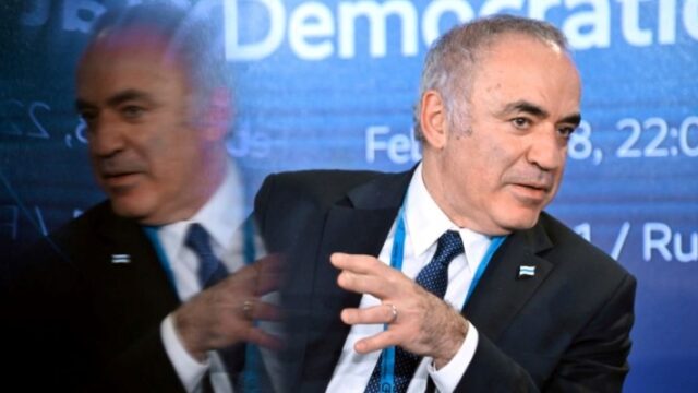Garry Kasparov, From Chess Icon to State Deptartment Cheerleader