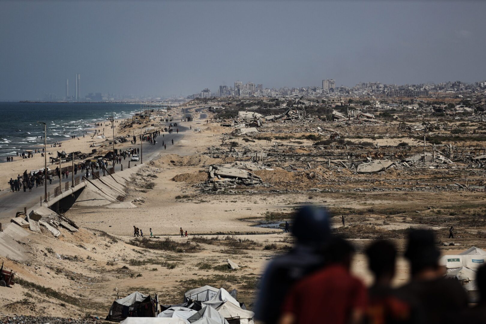 Living in the Remnants of Gaza City