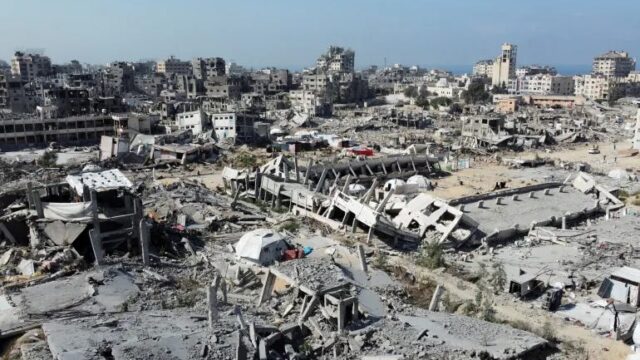 Israel Destroys Non-Existent Ceasefire