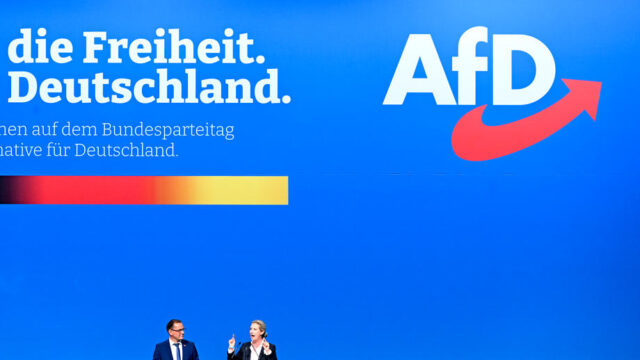 The Firewall is Making AfD the Strongest Party in Germany
