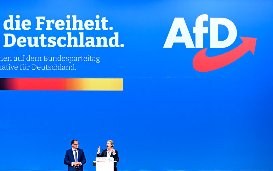 The Firewall is Making AfD the Strongest Party in Germany
