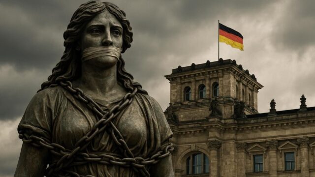 Germany’s War on Christianity: Open Borders, Islamic Hatred, and the Collapse of a Nation’s Faith