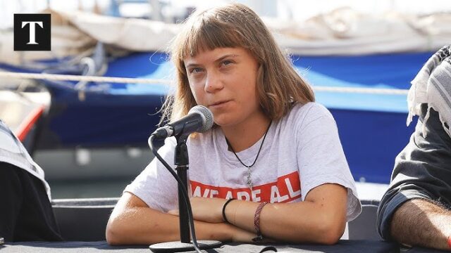 Greta Thunberg Leads the Way