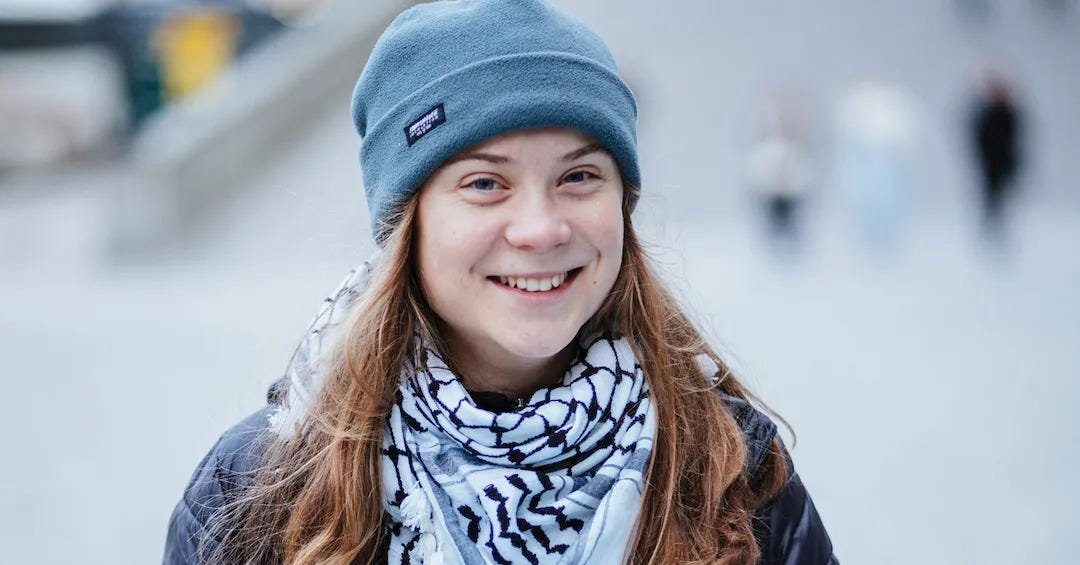 Israel Tortured and Sexually Humiliated Greta Thunberg