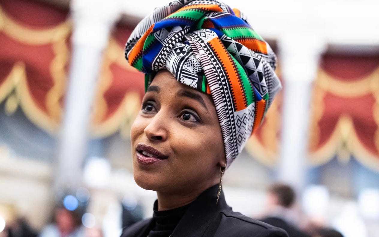 Ilhan Omar: Preaching Socialism, Practicing Capitalism