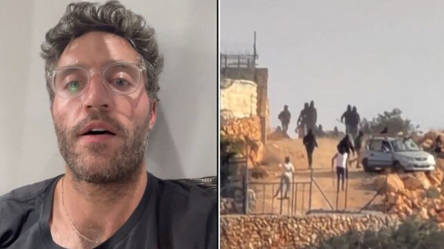 As Israeli Settlers Attack Americans, When Will We Say ‘Enough’?