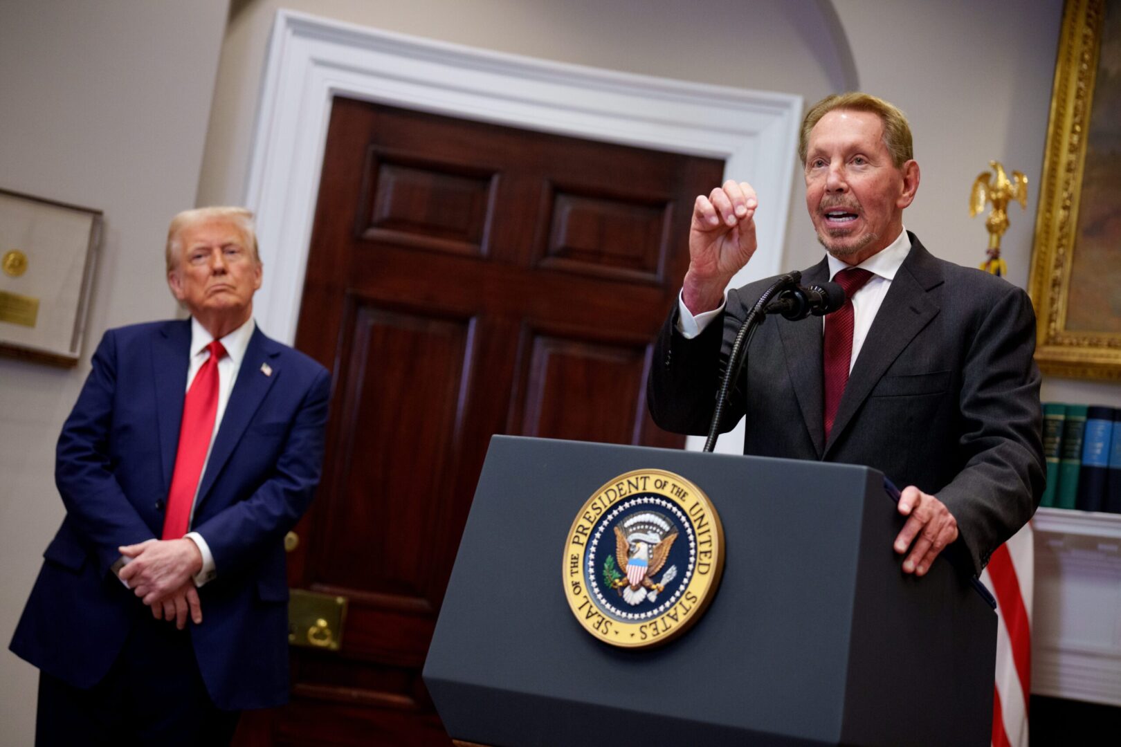 Larry Ellison & the Elders of Zion
