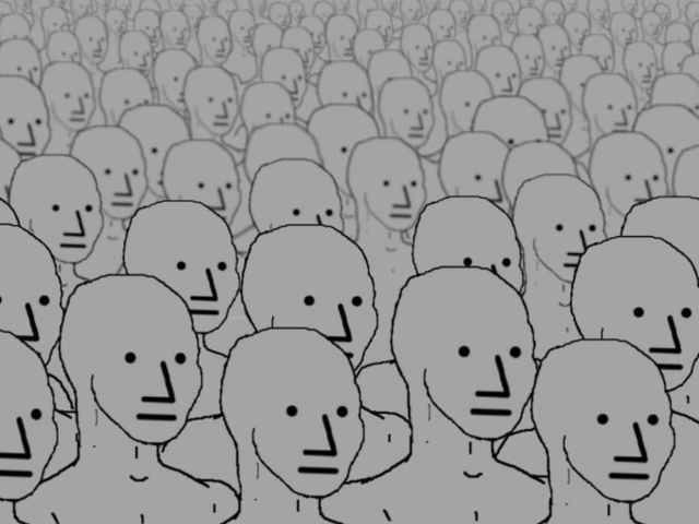 Social Contagion and the Death of the Individual