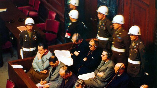Have the Nuremberg Trials Been Forgotten?