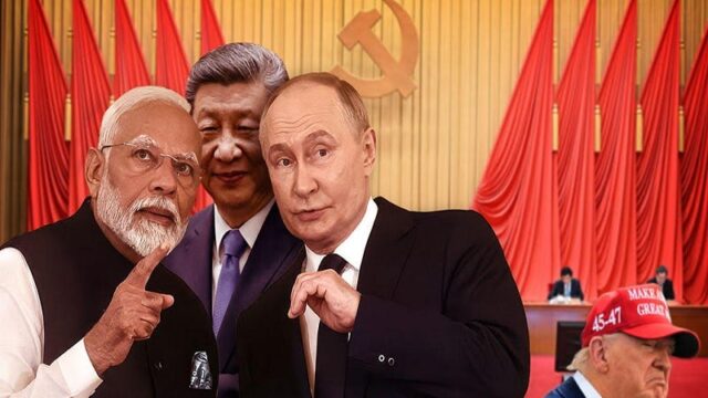 Trump 2.0’s Eurasian Balancing Act Has Failed