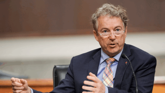 Rand Paul Again Slams Trump Over Venezuela Strikes