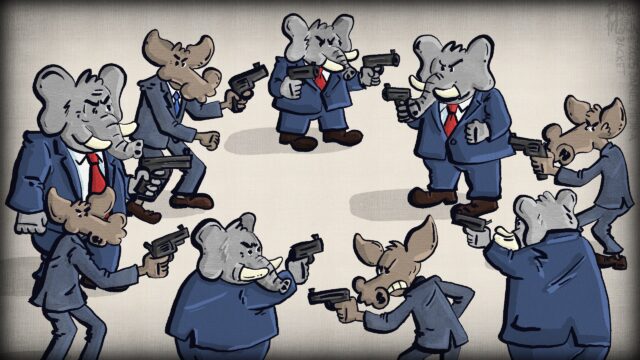 Democracy is a Fraud
