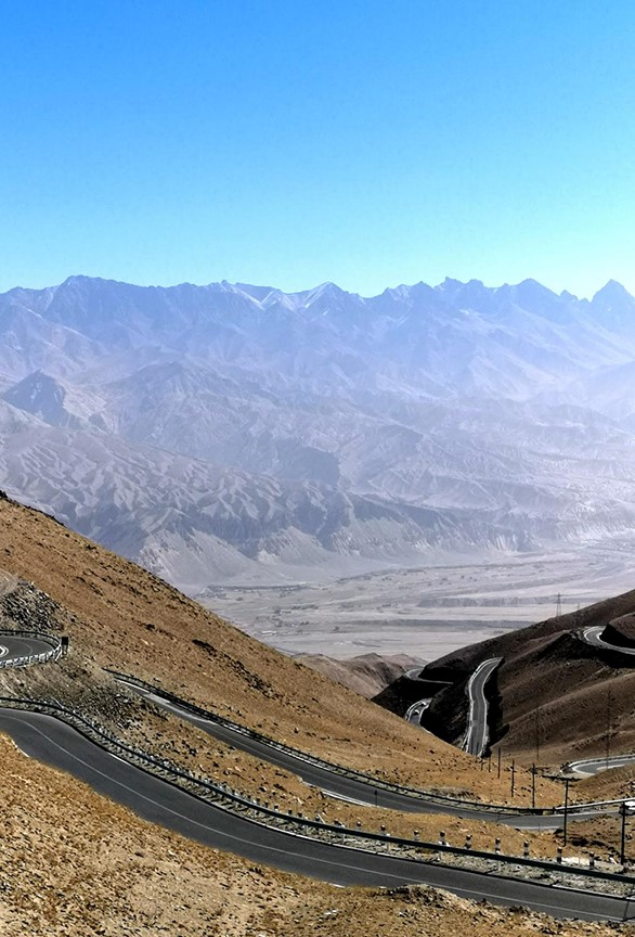 All the World is a Stage Across the Ancient Silk Road
