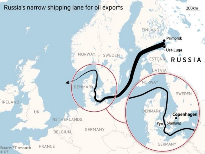 Was Scandinavia’s Russian Drone Scare a False Flag to Crack Down on Russia’s Shadow Fleet?