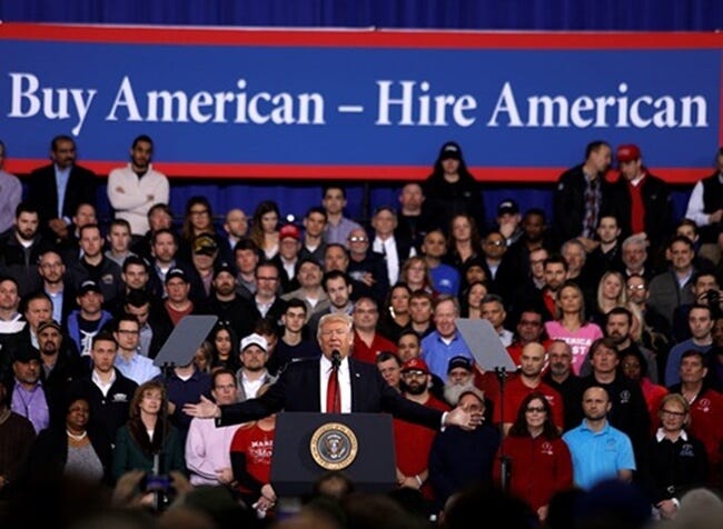 A Requiem for America First
