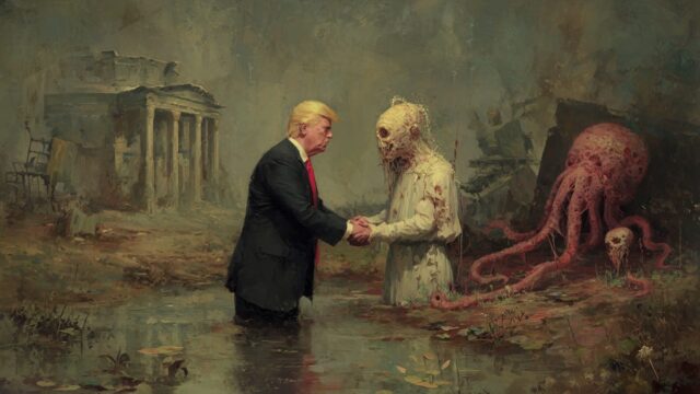 Trump, Decoupling, and the Etruscan Bride