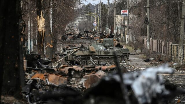 The Situation on the Russian Front