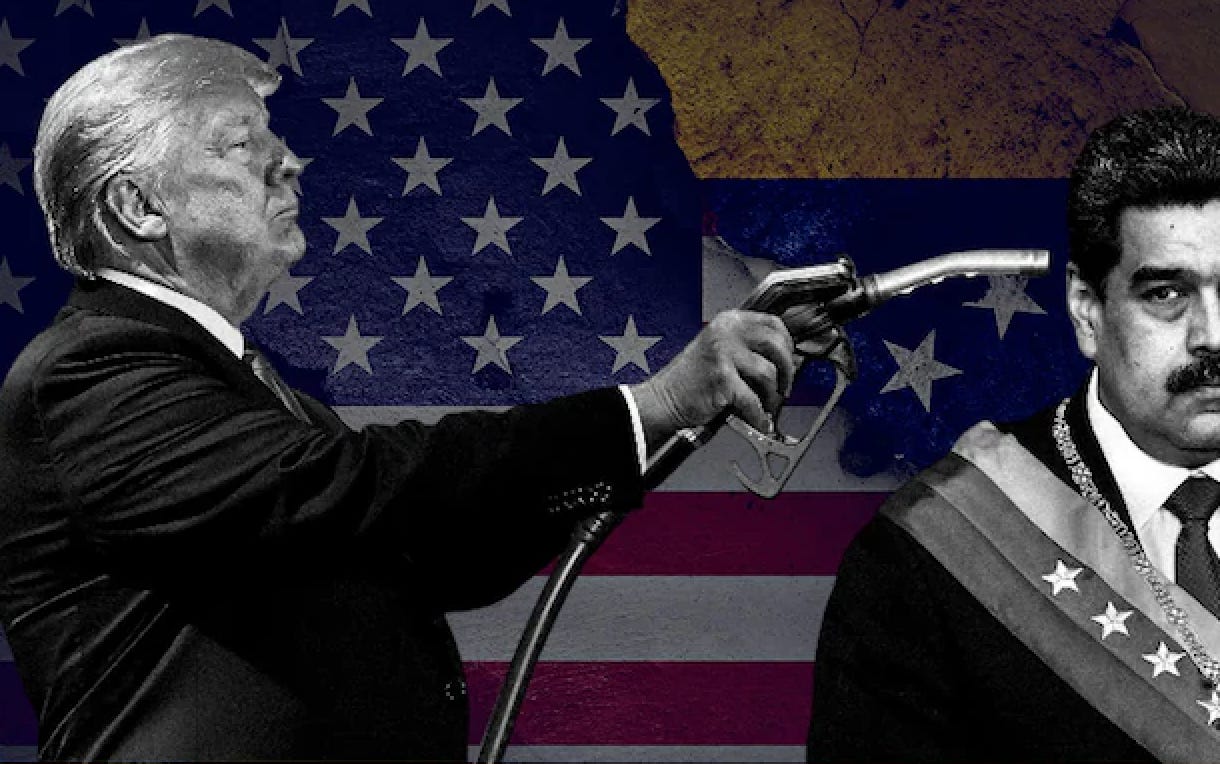 America, Venezuela, and the Will-to-Machine
