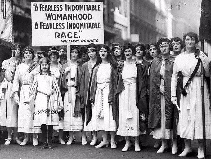 The White Women Conspiracy